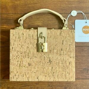 MMS Design Studio Beige Crossbody Bag